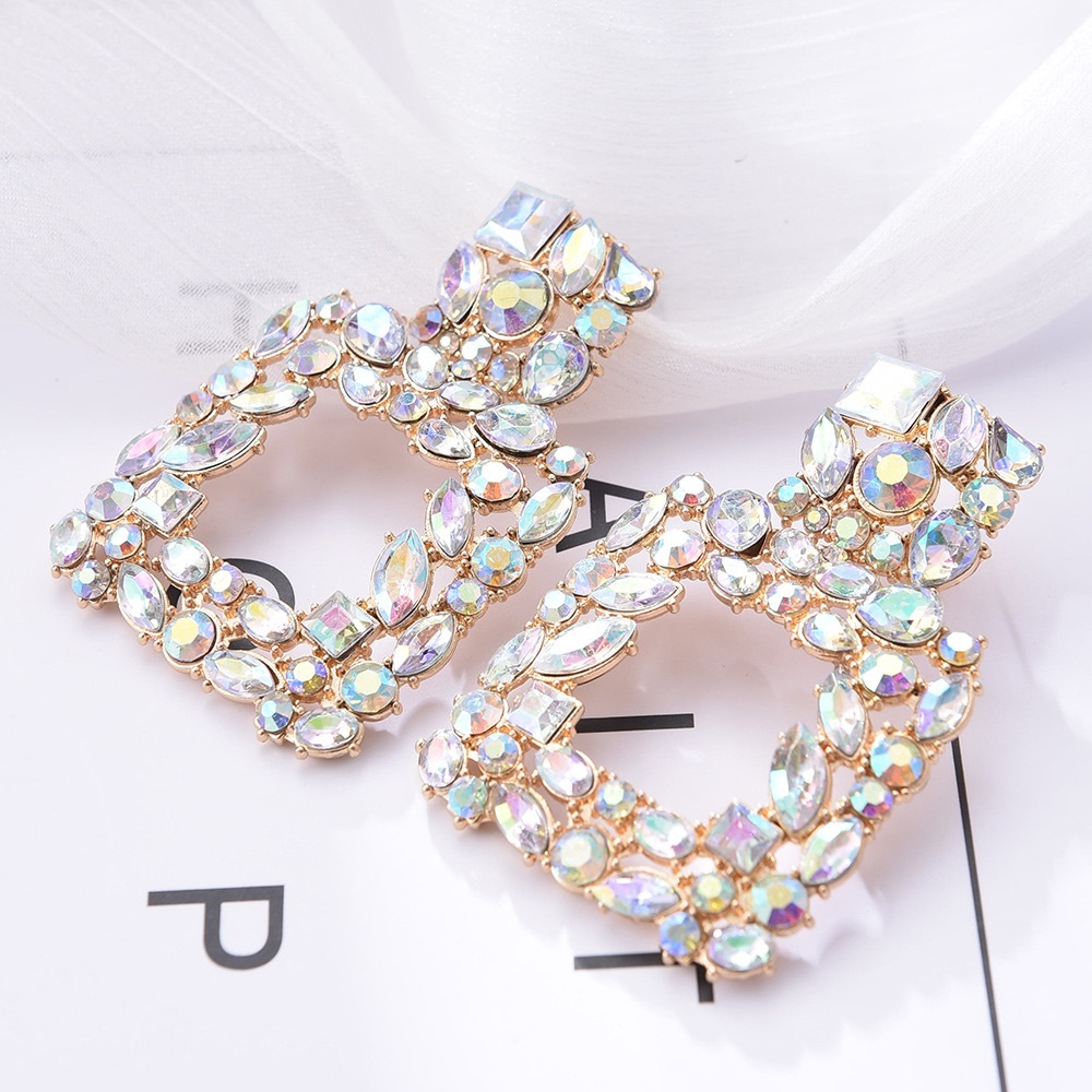 Siona Rhinestone Earrings